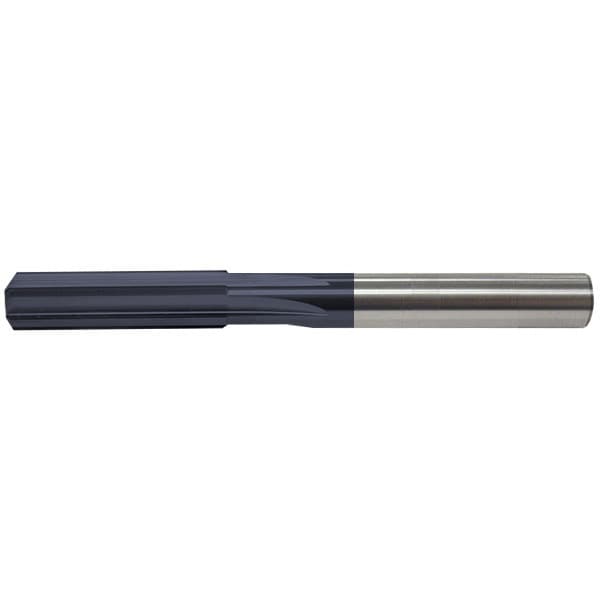 .2500x1x7/32x3 6FL 45 Degree CHAMFER END STRAIGHT FLUTE REAMER, PowerA